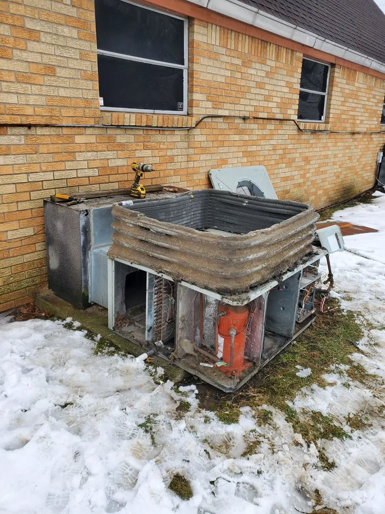 Slide of L Furnace Mechanicals