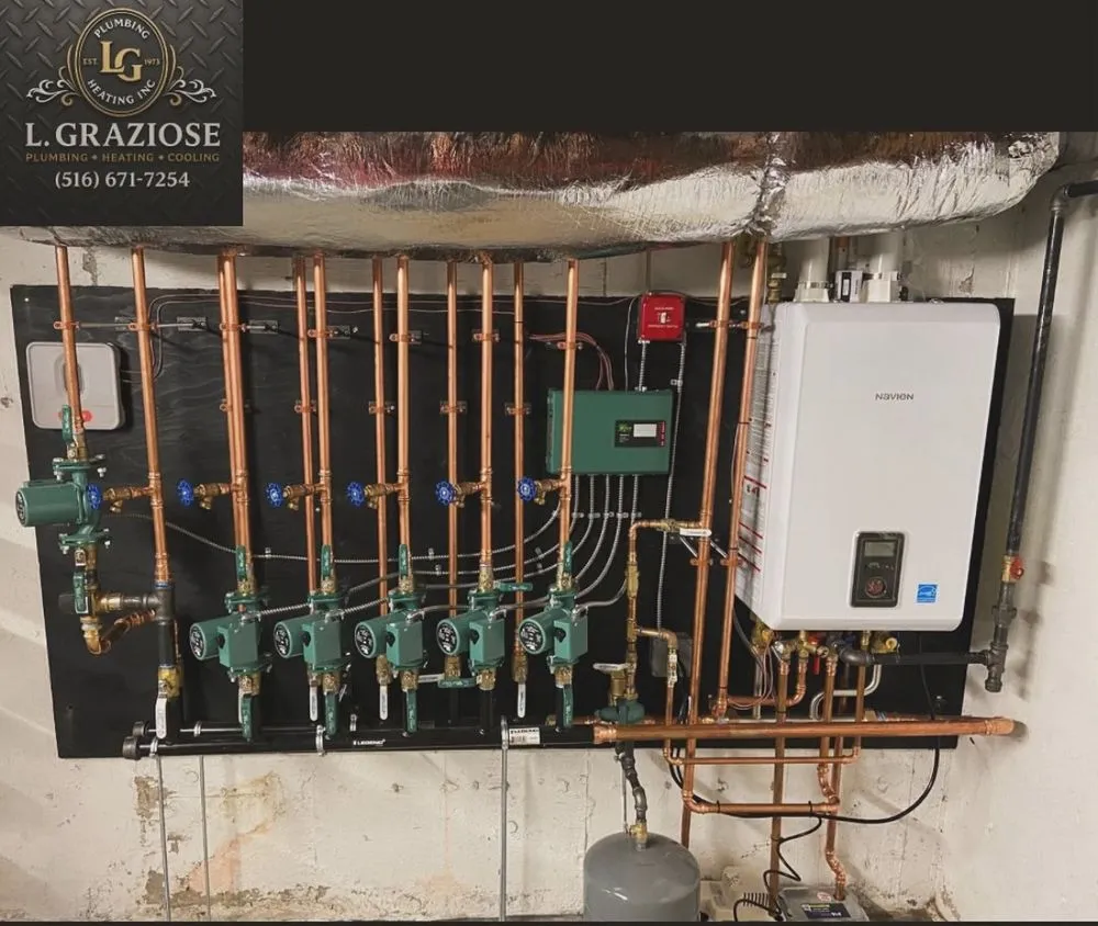 Slide of L Graziose Plumbing  Heating & Cooling
