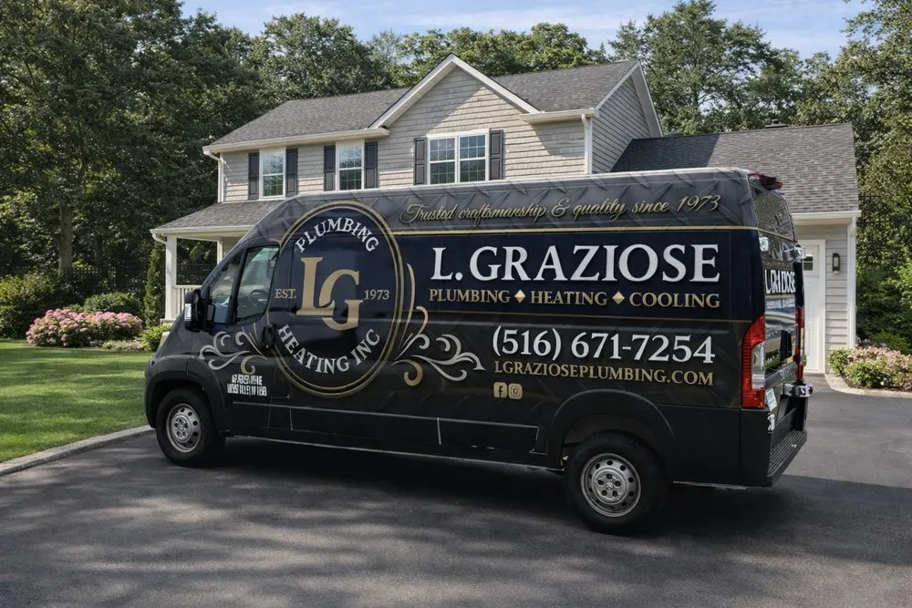 Slide of L Graziose Plumbing  Heating & Cooling