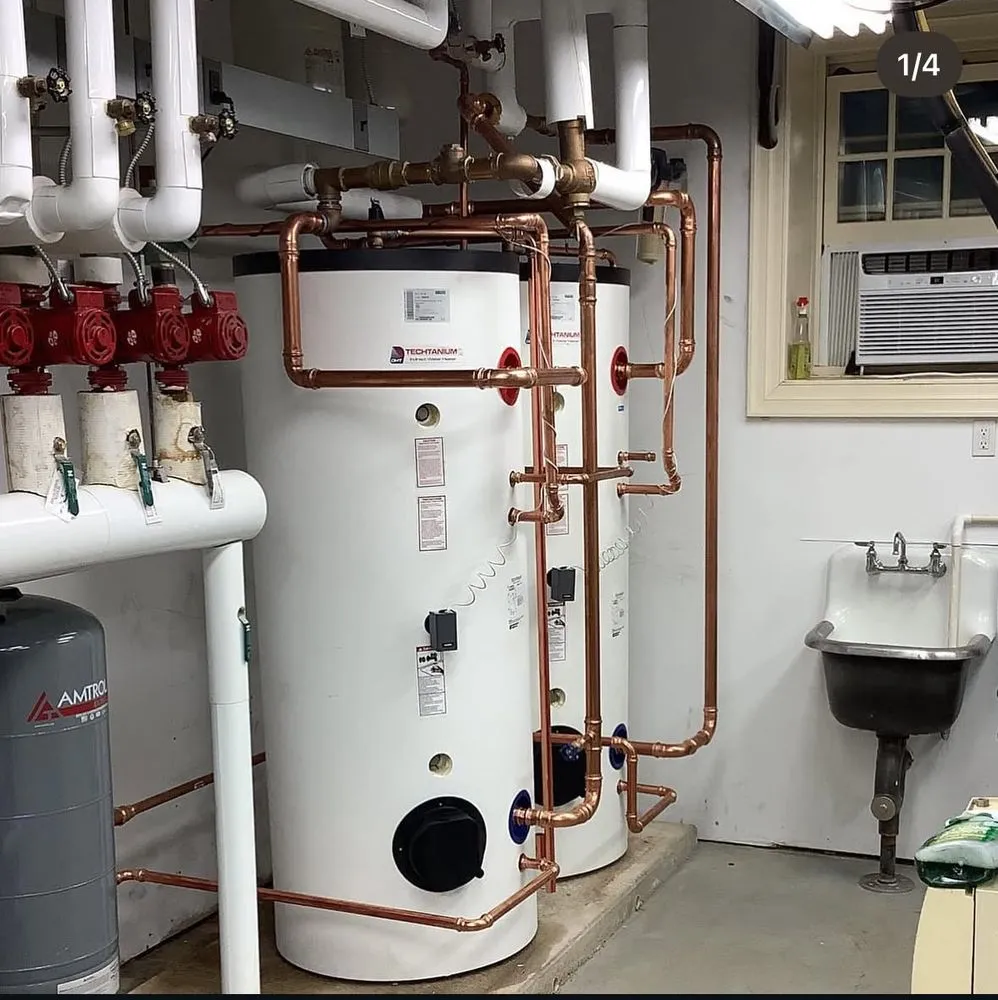 Slide of L Graziose Plumbing  Heating & Cooling