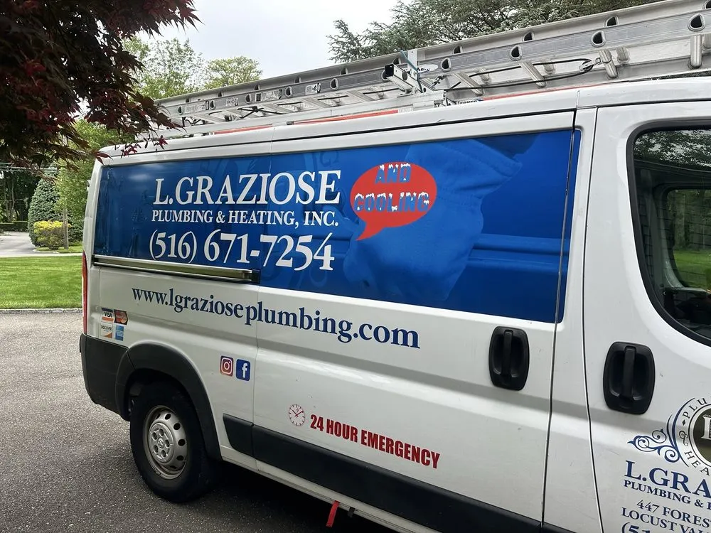 Slide of L Graziose Plumbing  Heating & Cooling