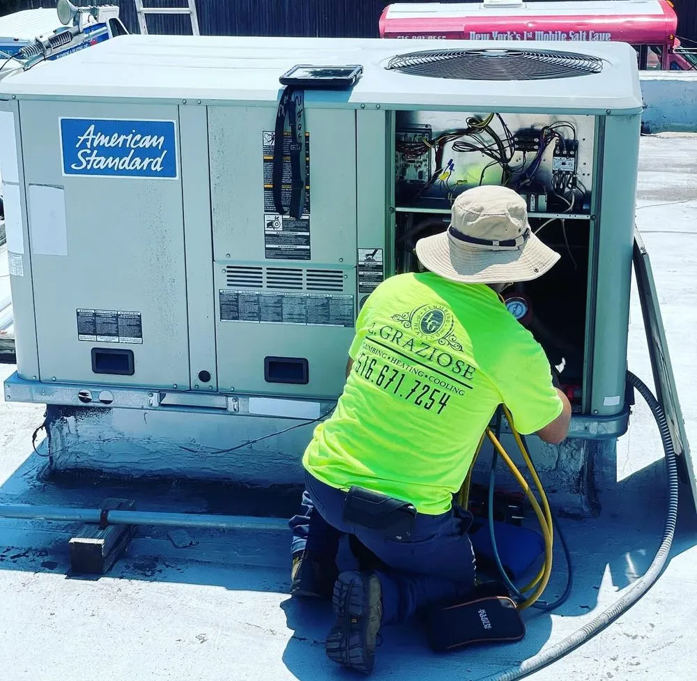 Slide of L Graziose Plumbing  Heating & Cooling