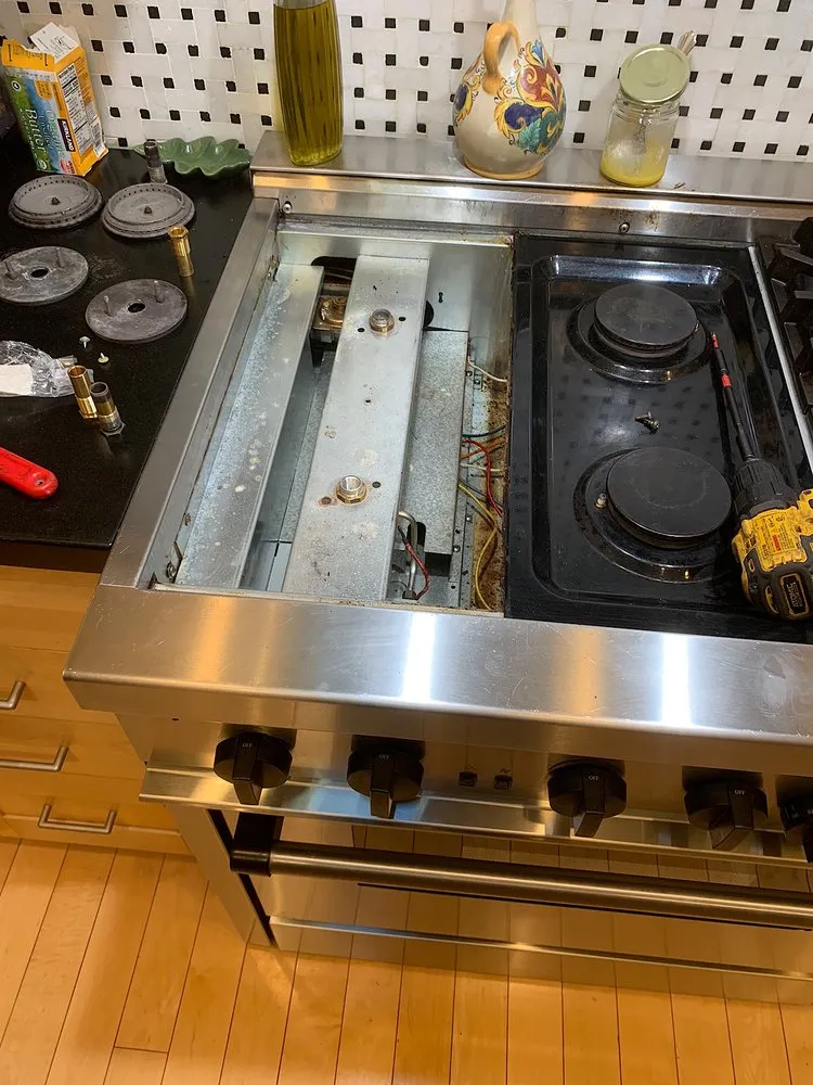 Slide of L-One Appliance Repair