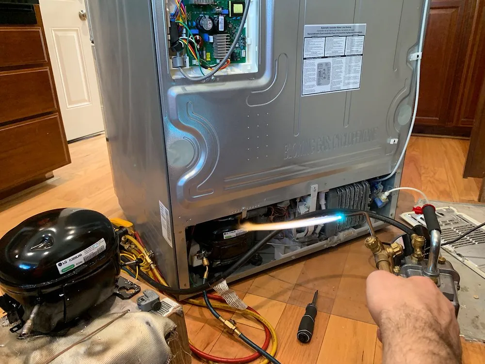 Slide of L-One Appliance Repair