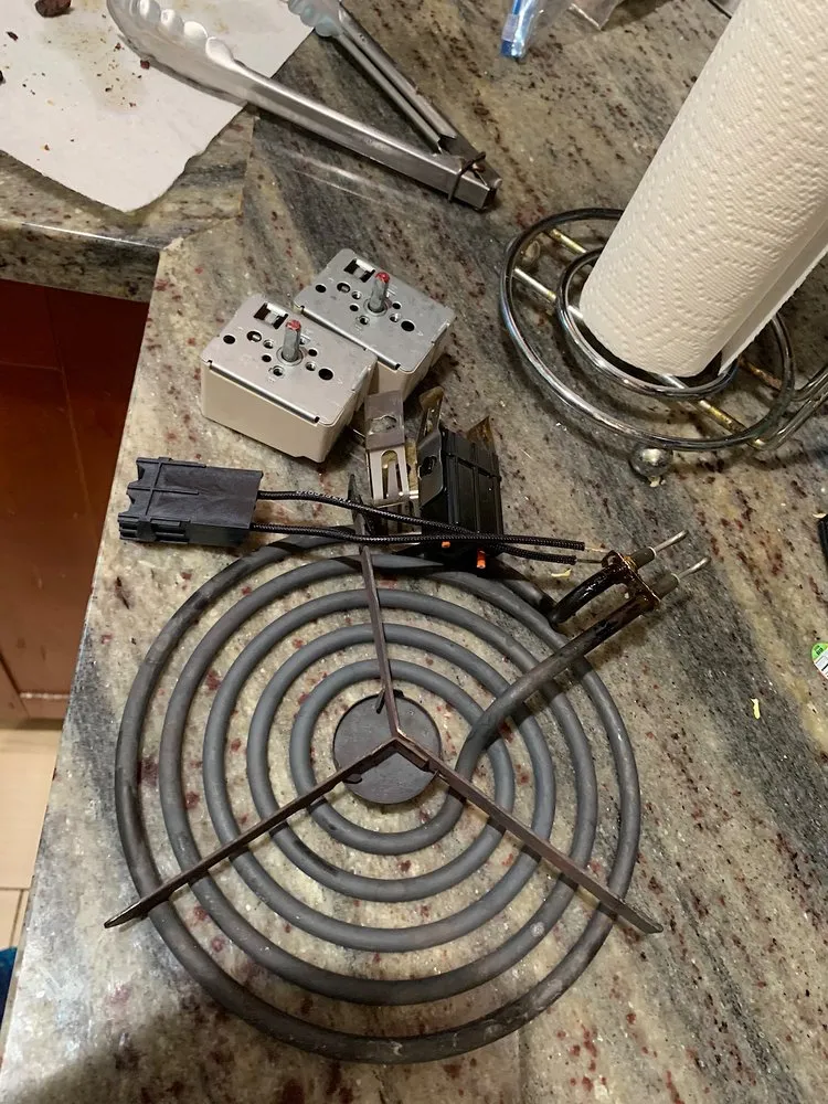 Slide of L-One Appliance Repair