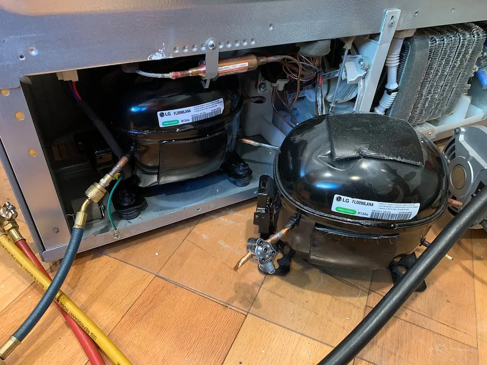 Slide of L-One Appliance Repair