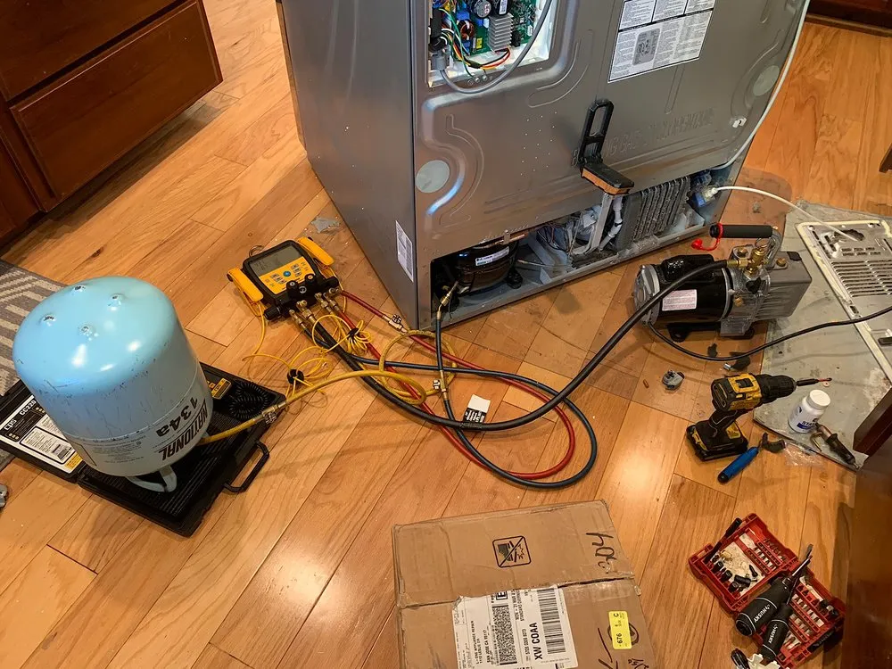 Slide of L-One Appliance Repair