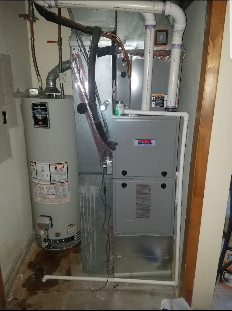 Slide of L T Heating and Air Conditioning