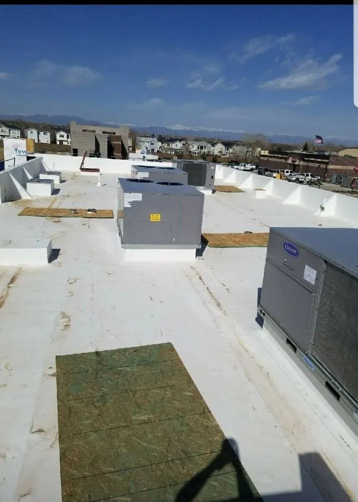 Slide of L T Heating and Air Conditioning