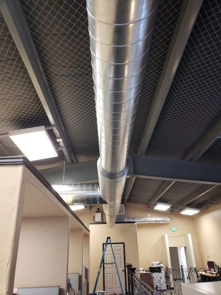 Slide of L T Heating and Air Conditioning