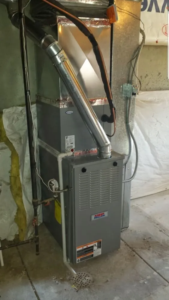 Slide of L T Heating and Air Conditioning