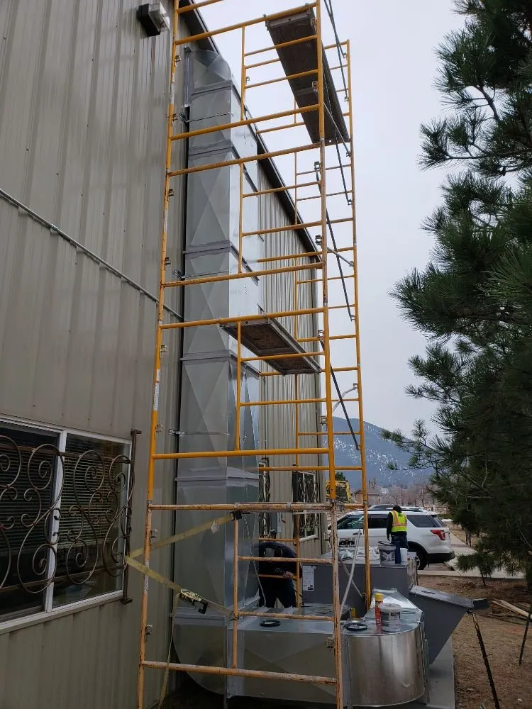 Slide of L T Heating and Air Conditioning