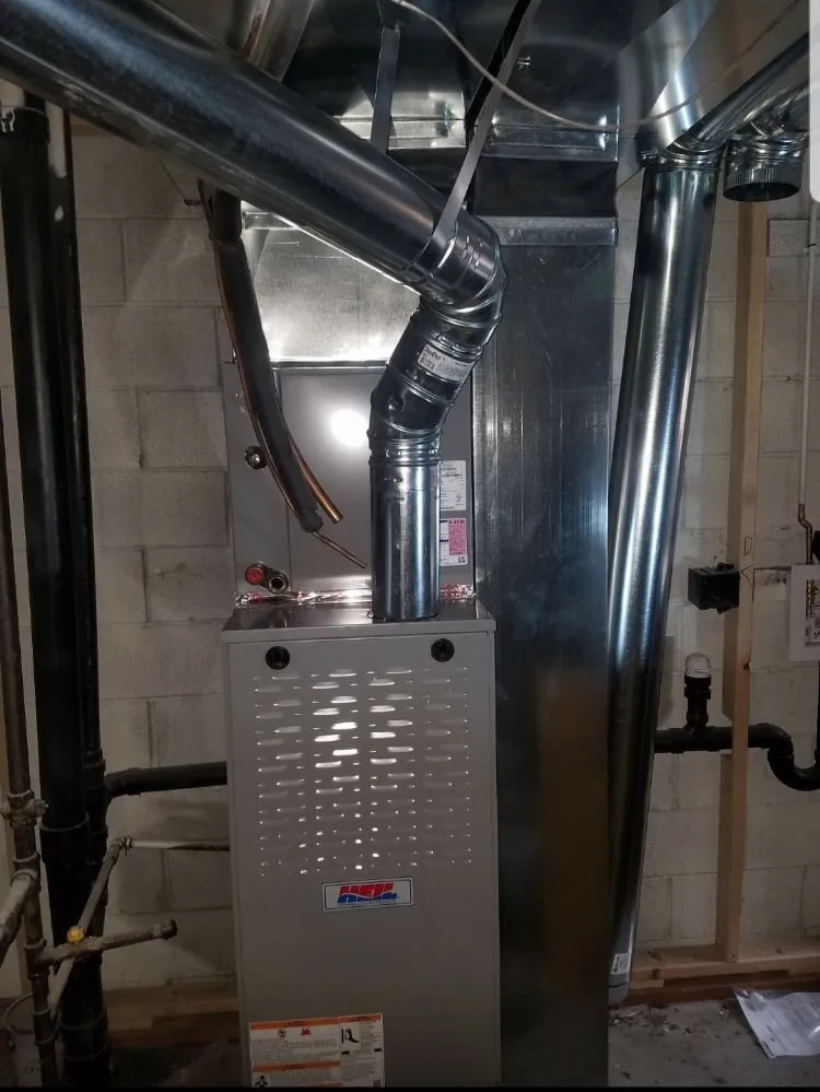 Slide of L T Heating and Air Conditioning