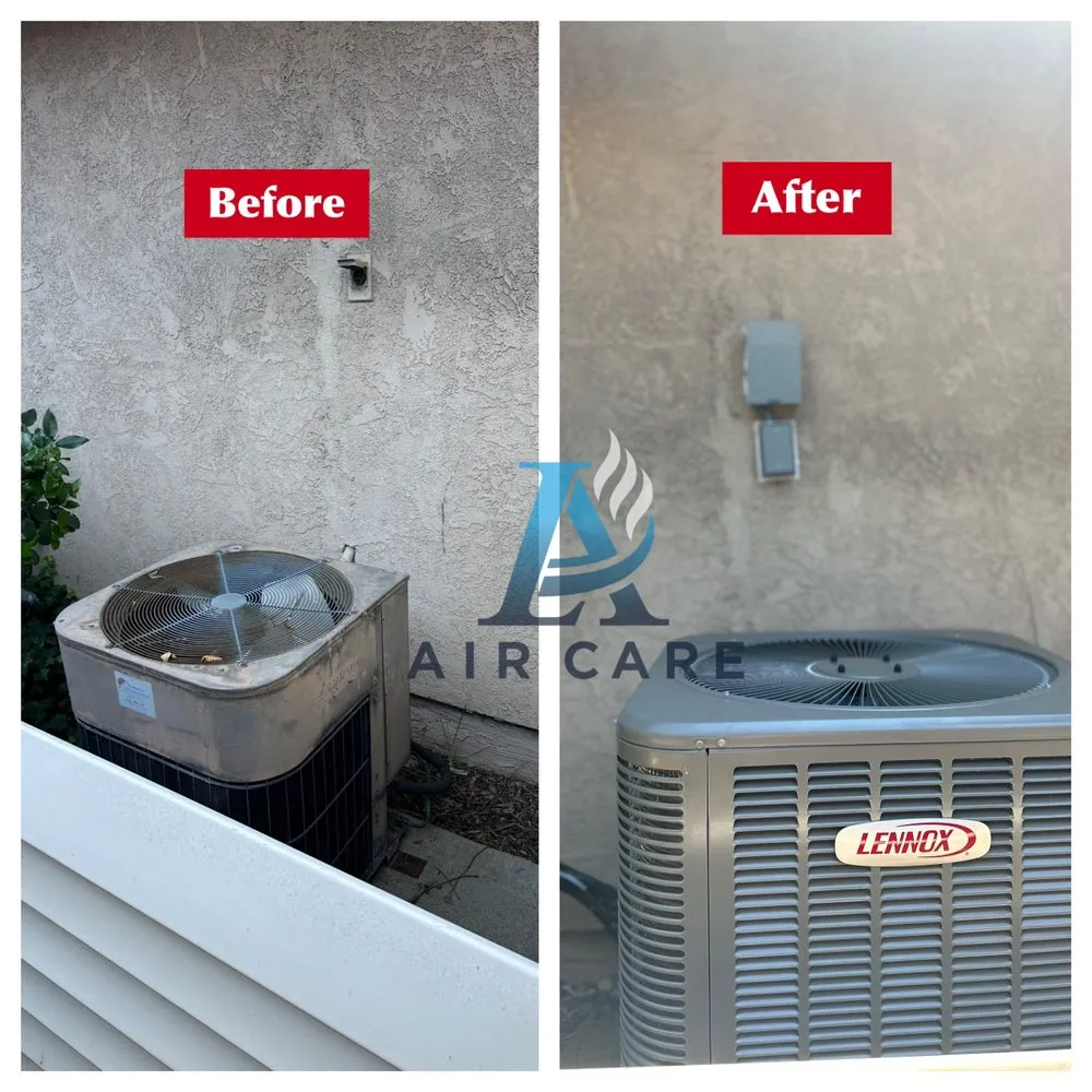 Slide of LA Air Care