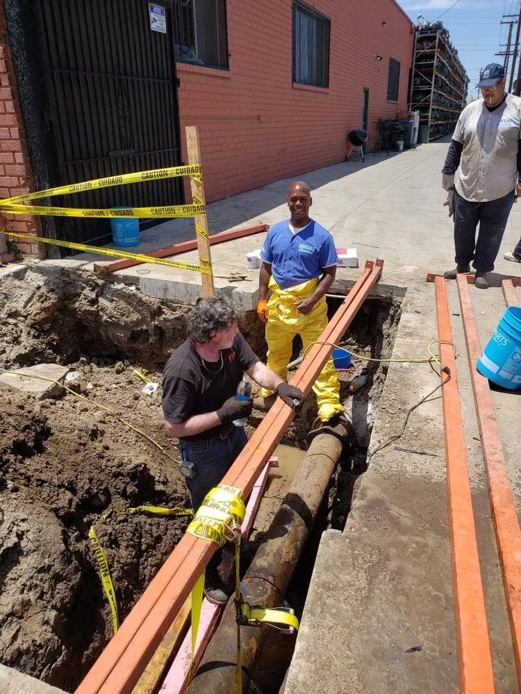 Slide of LA Blue Plumbing & Heating