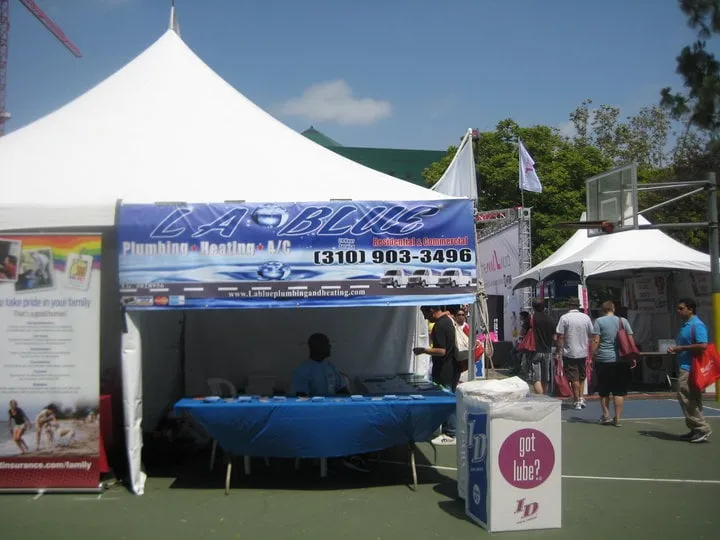 Slide of LA Blue Plumbing & Heating