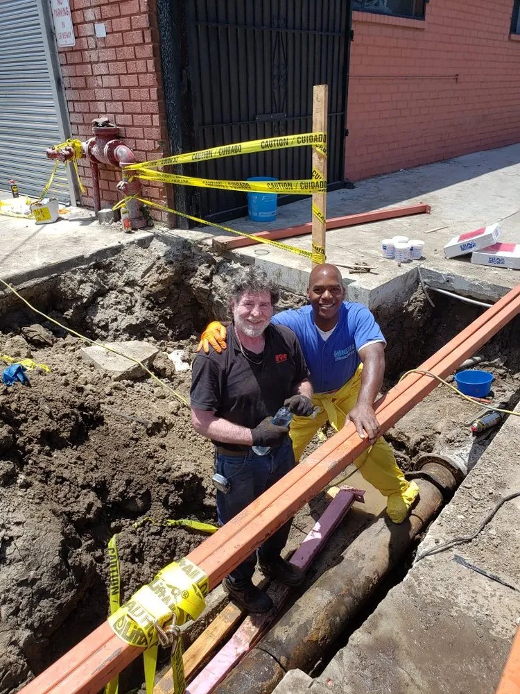 Slide of LA Blue Plumbing & Heating