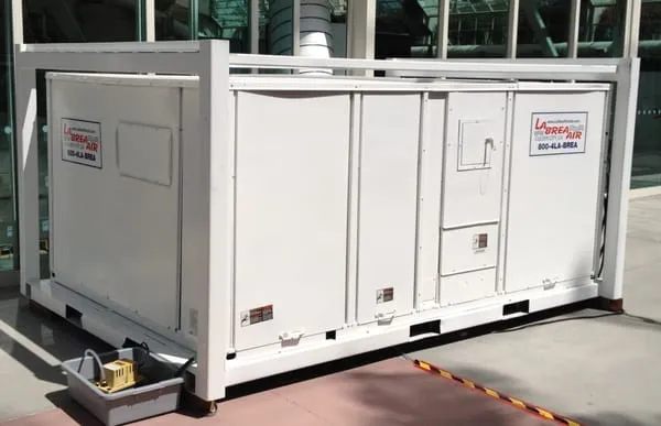 La Brea Heating & Air Conditioning Logo