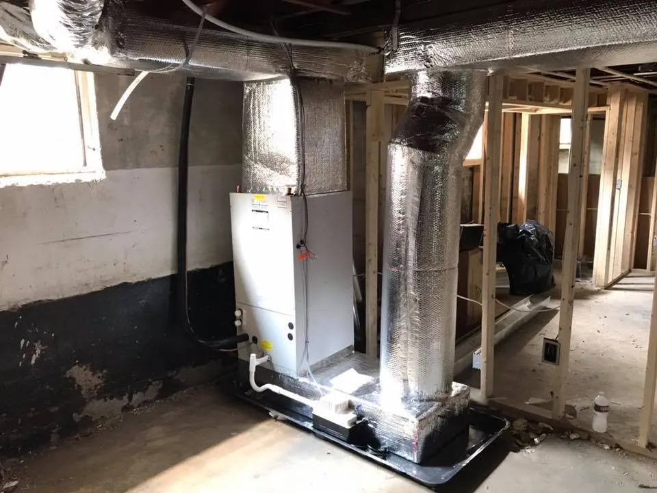 Slide of L&A Comfort Mechanical Inc