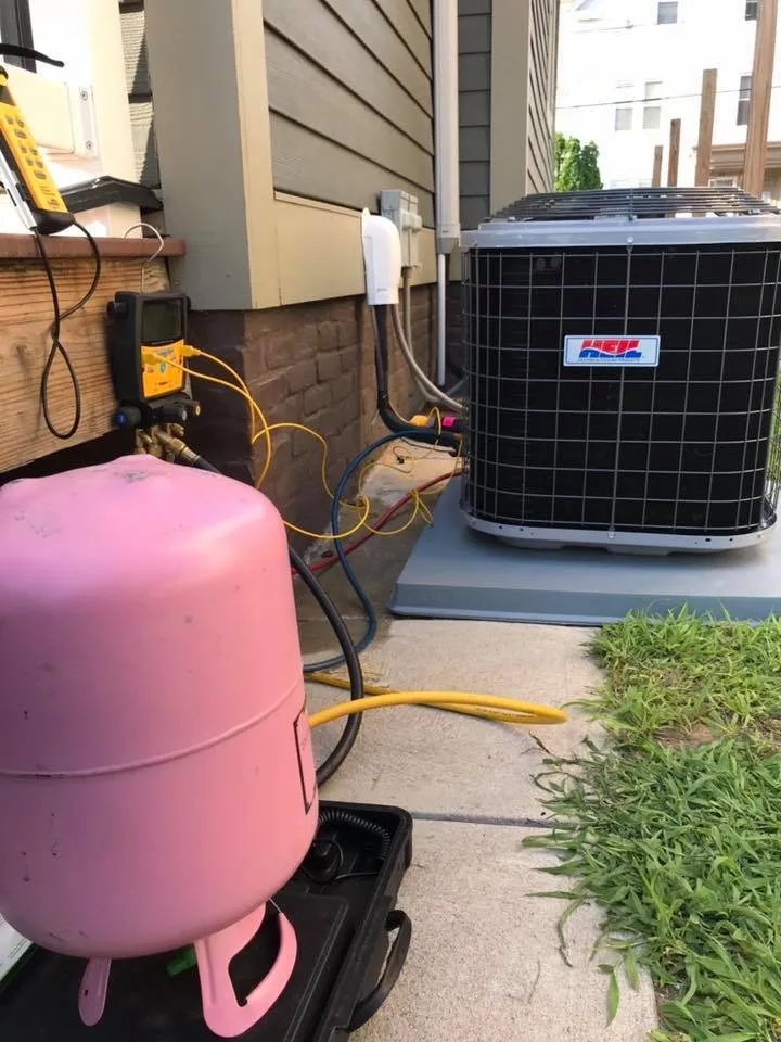 Slide of L&A Comfort Mechanical Inc