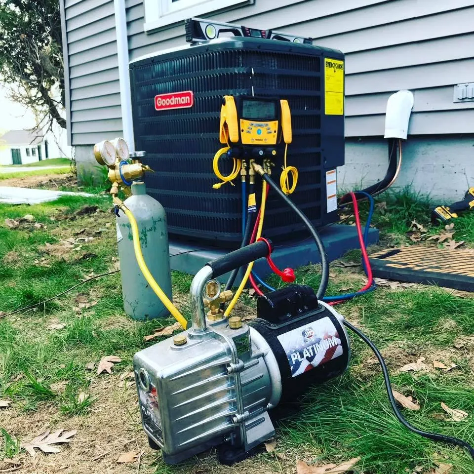 Slide of L&A Comfort Mechanical Inc