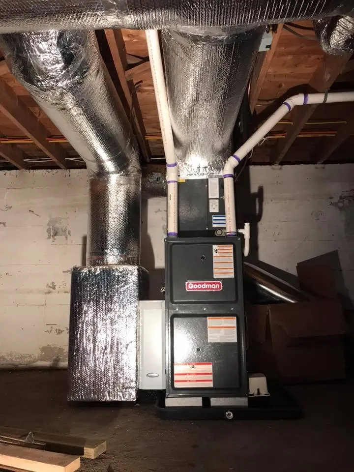 Slide of L&A Comfort Mechanical Inc