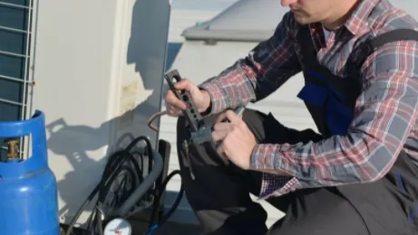 Slide of L&A Comfort Mechanical Inc