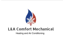 Slide of L&A Comfort Mechanical Inc