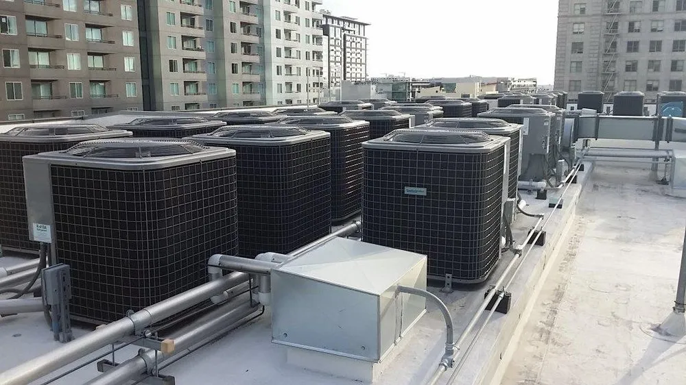 Slide of LA Construction Heating and Air