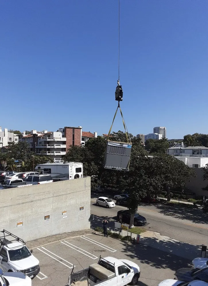 Slide of LA Construction Heating and Air