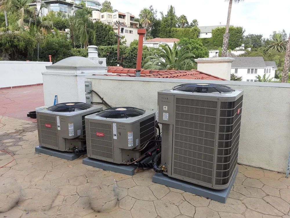 Slide of LA Construction Heating and Air