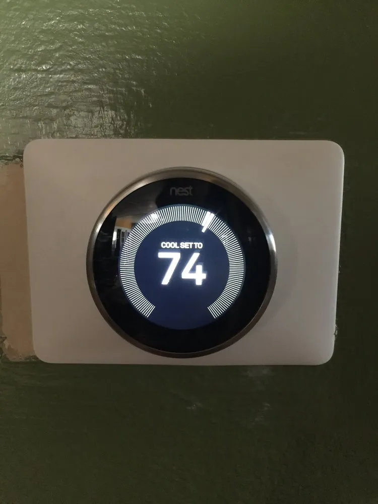 Slide of LA Construction Heating and Air