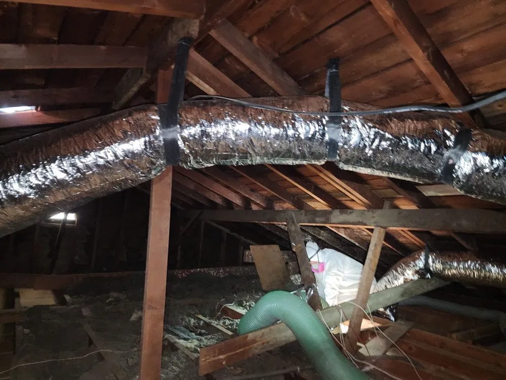 Slide of LA Duct Cleaning