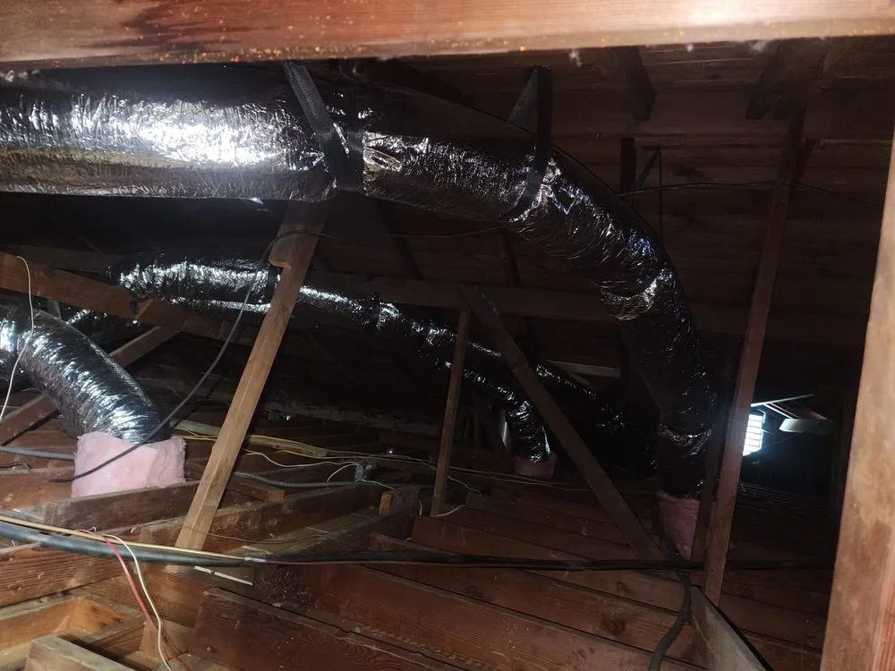 Slide of LA Duct Cleaning