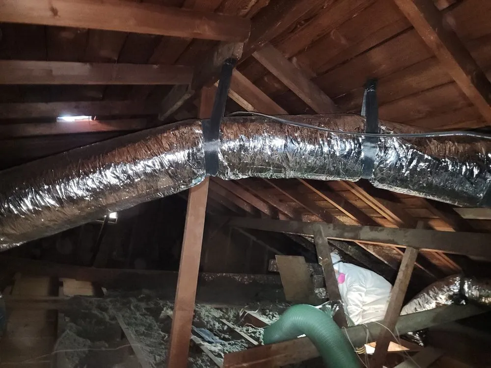 Slide of LA Duct Cleaning