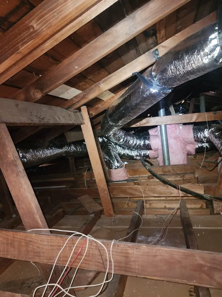 Slide of LA Duct Cleaning