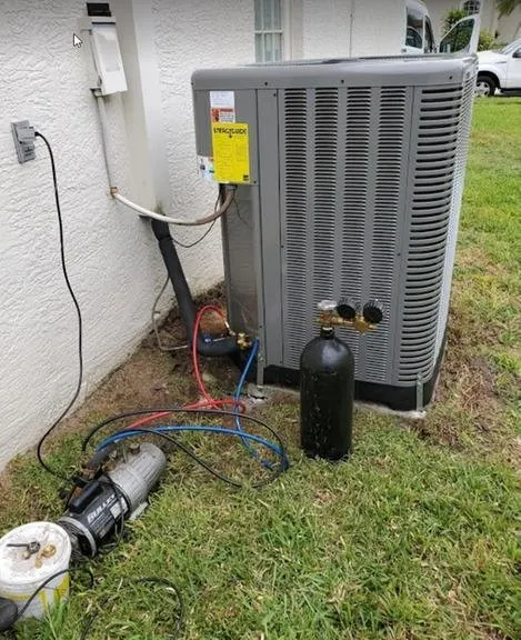 Slide of LA Heating & Cooling Maintenance