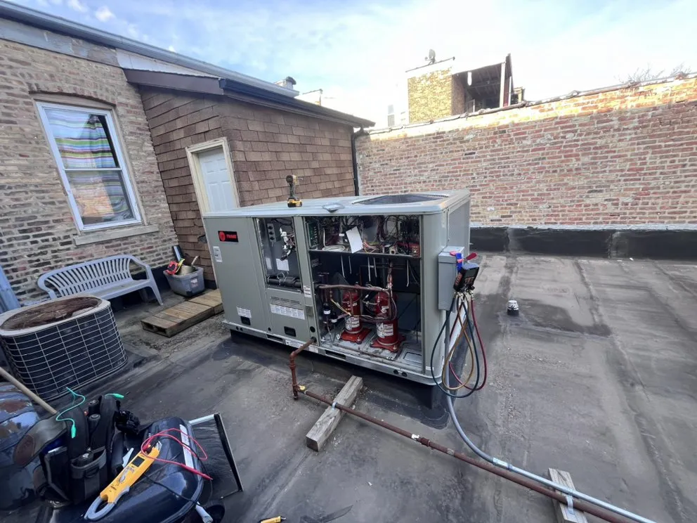 Slide of L&A Heating and Cooling