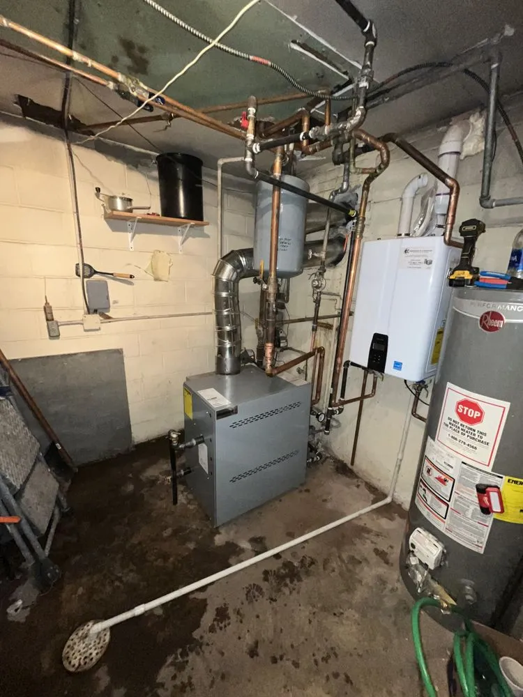 Slide of L&A Heating and Cooling