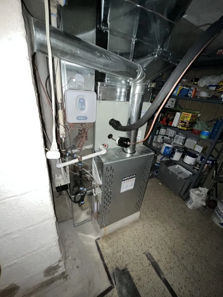 Slide of L&A Heating and Cooling