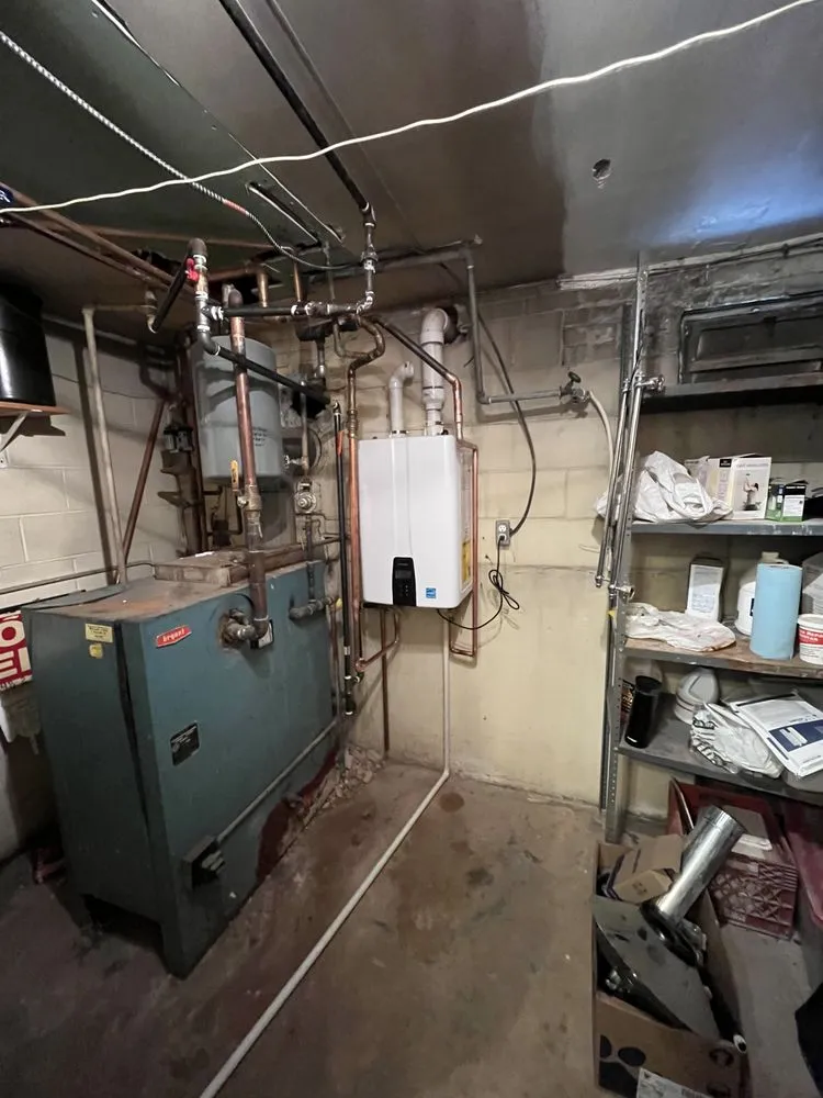 Slide of L&A Heating and Cooling