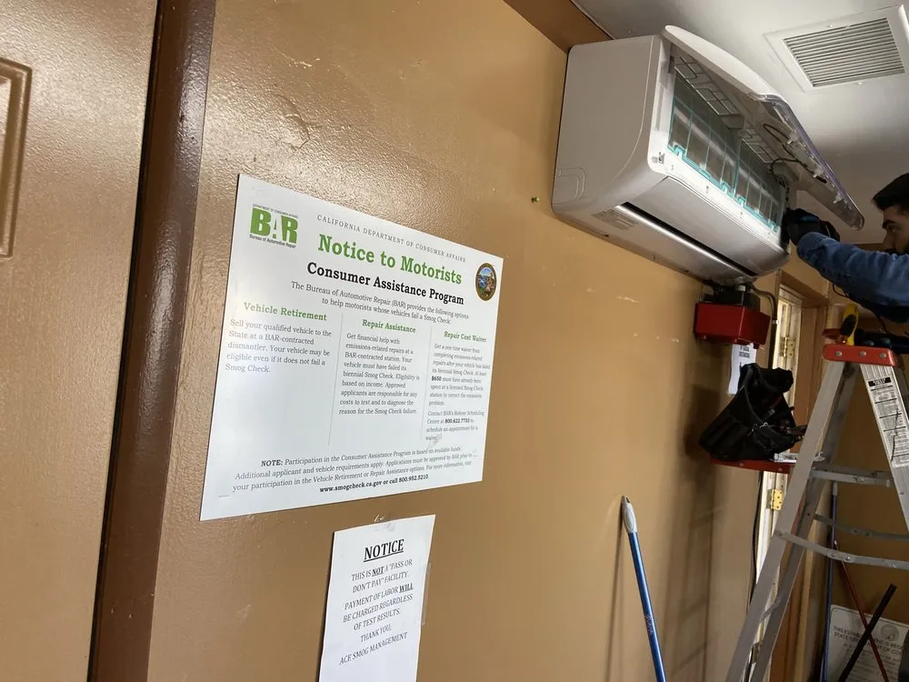 Slide of La Hvac service pro