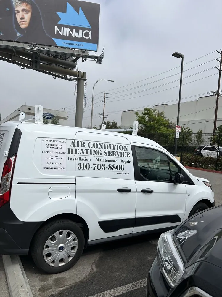 Slide of La Hvac service pro