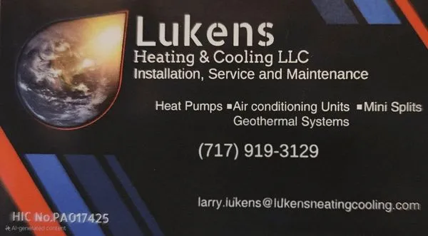 LA Lukens Heating and Cooling
