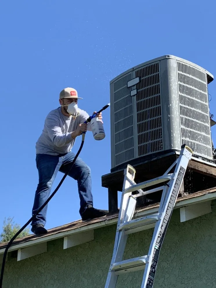 Slide of L.A Mechanical Air & Heat