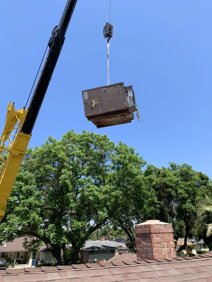 Slide of L.A Mechanical Air & Heat