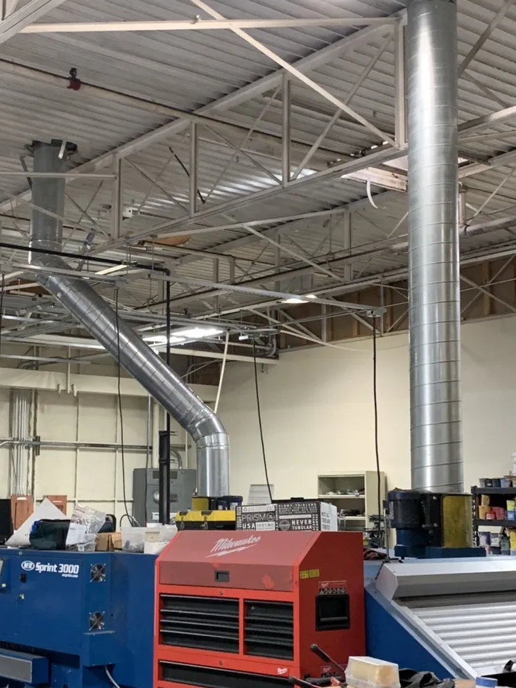 Slide of L.A Mechanical Air & Heat