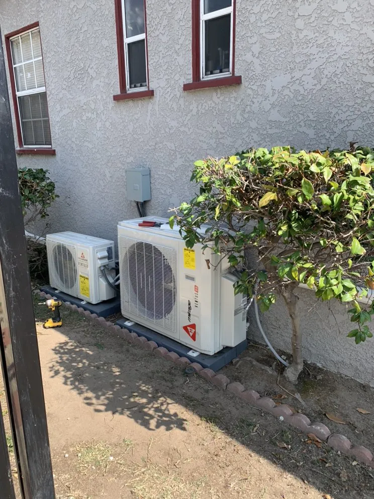 Slide of L.A Mechanical Air & Heat