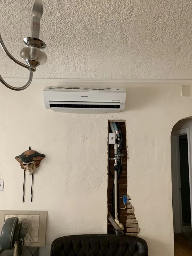 Slide of L.A Mechanical Air & Heat