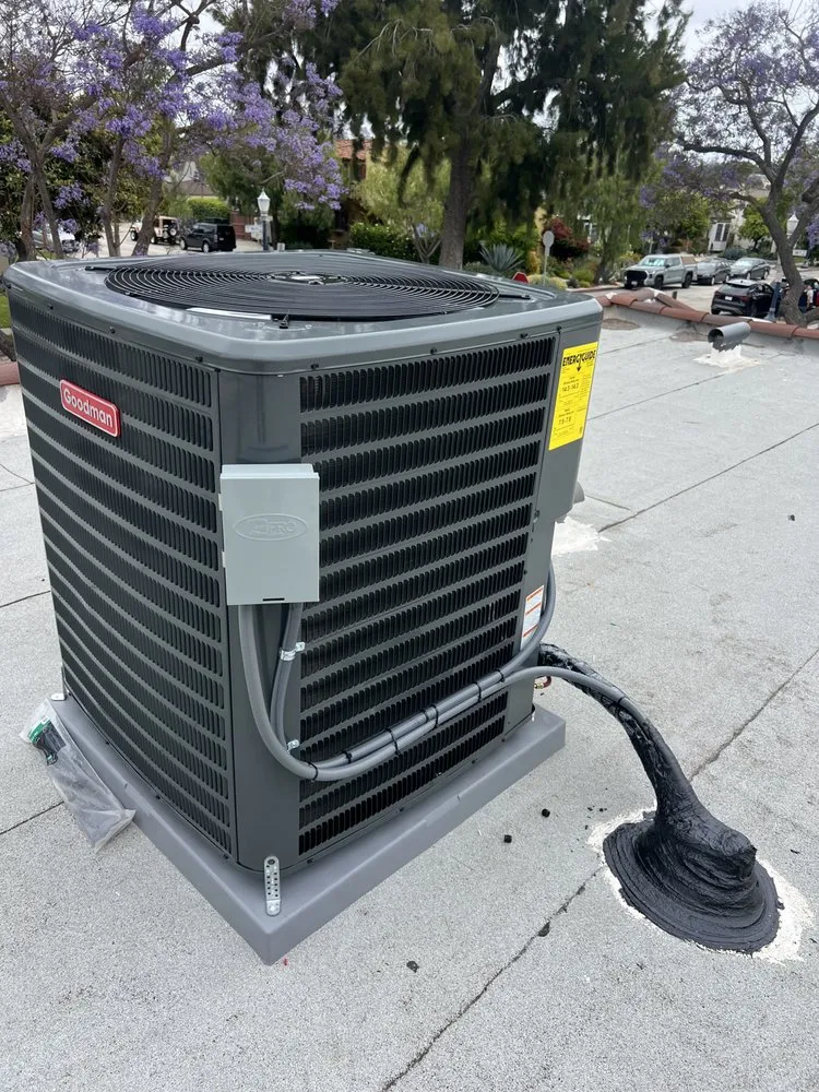 Slide of L.A Mechanical Air & Heat